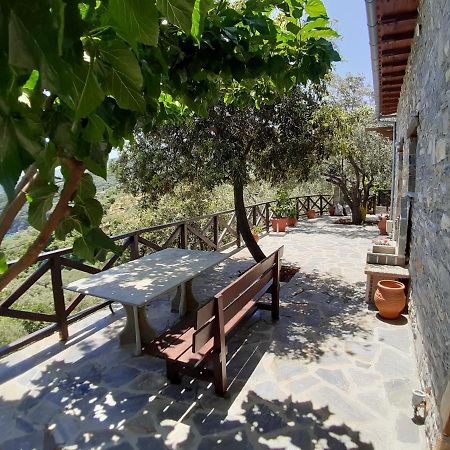 Villa Limnionas Sunview Xorychti Esterno foto