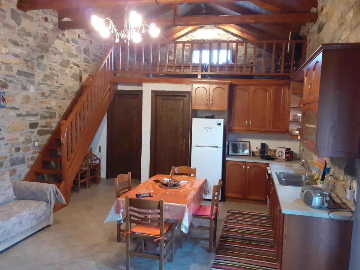 Villa Limnionas Sunview Xorychti Esterno foto
