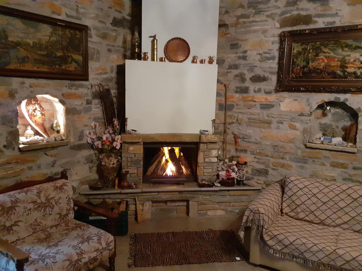Villa Limnionas Sunview Xorychti Esterno foto