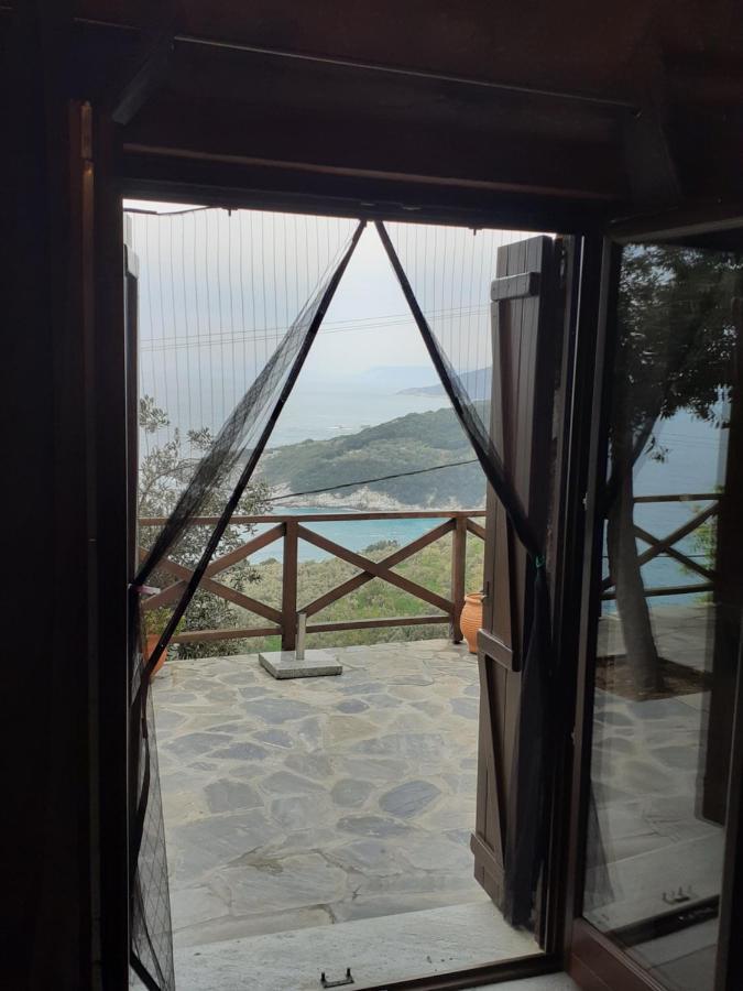 Villa Limnionas Sunview Xorychti Esterno foto