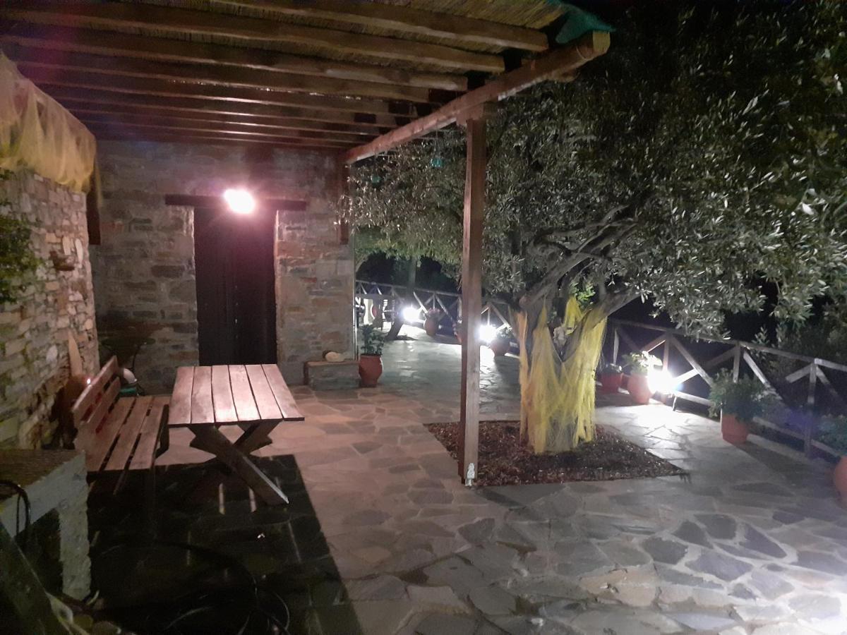 Villa Limnionas Sunview Xorychti Esterno foto