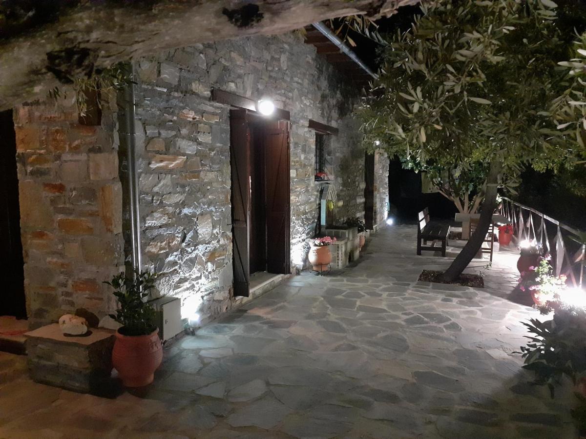 Villa Limnionas Sunview Xorychti Esterno foto
