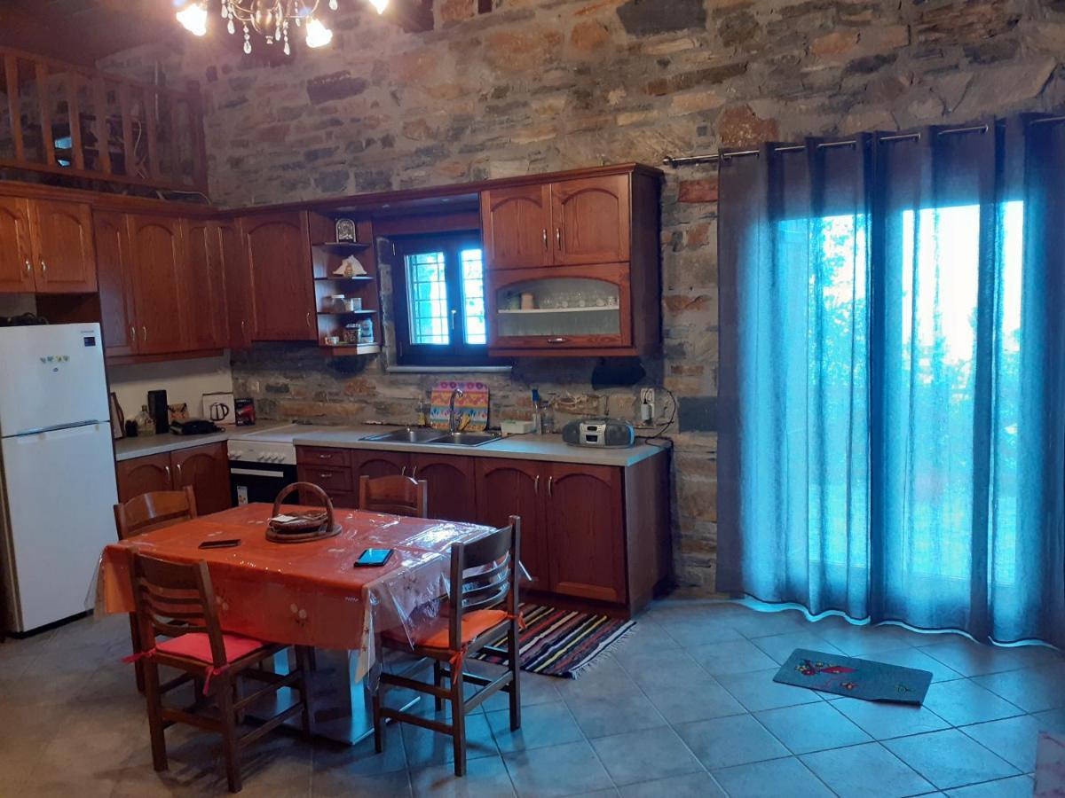 Villa Limnionas Sunview Xorychti Esterno foto