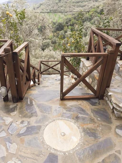 Villa Limnionas Sunview Xorychti Esterno foto