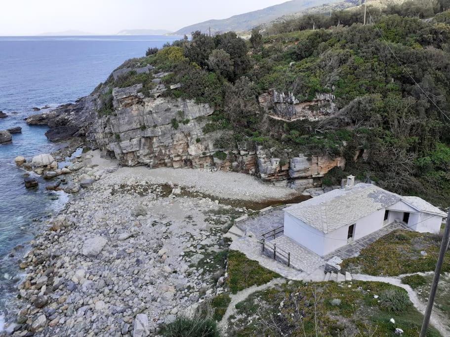 Villa Limnionas Sunview Xorychti Esterno foto
