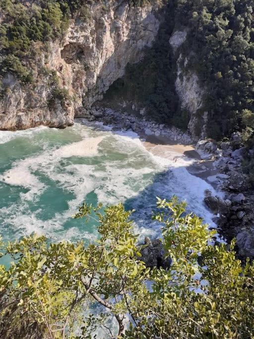 Villa Limnionas Sunview Xorychti Esterno foto