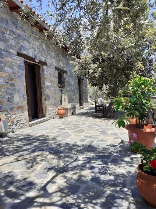 Villa Limnionas Sunview Xorychti Esterno foto
