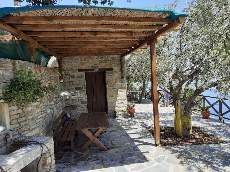 Villa Limnionas Sunview Xorychti Esterno foto