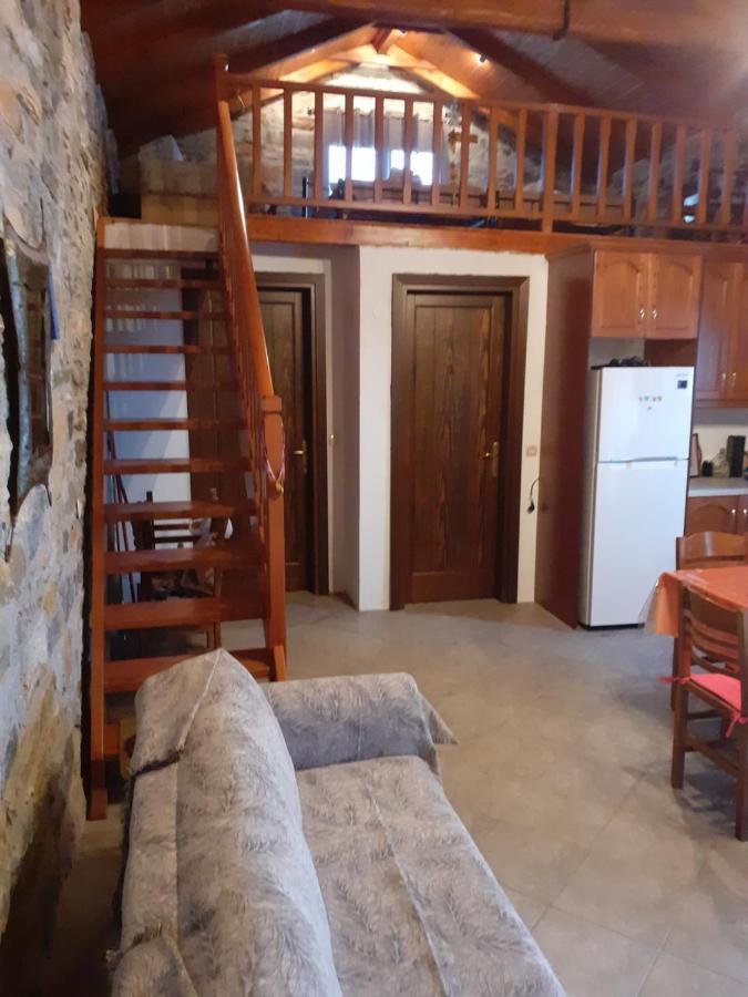 Villa Limnionas Sunview Xorychti Esterno foto