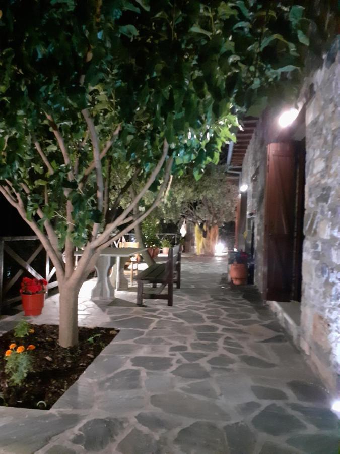 Villa Limnionas Sunview Xorychti Esterno foto