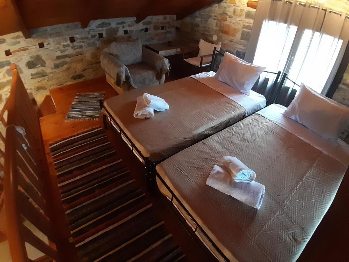 Villa Limnionas Sunview Xorychti Esterno foto