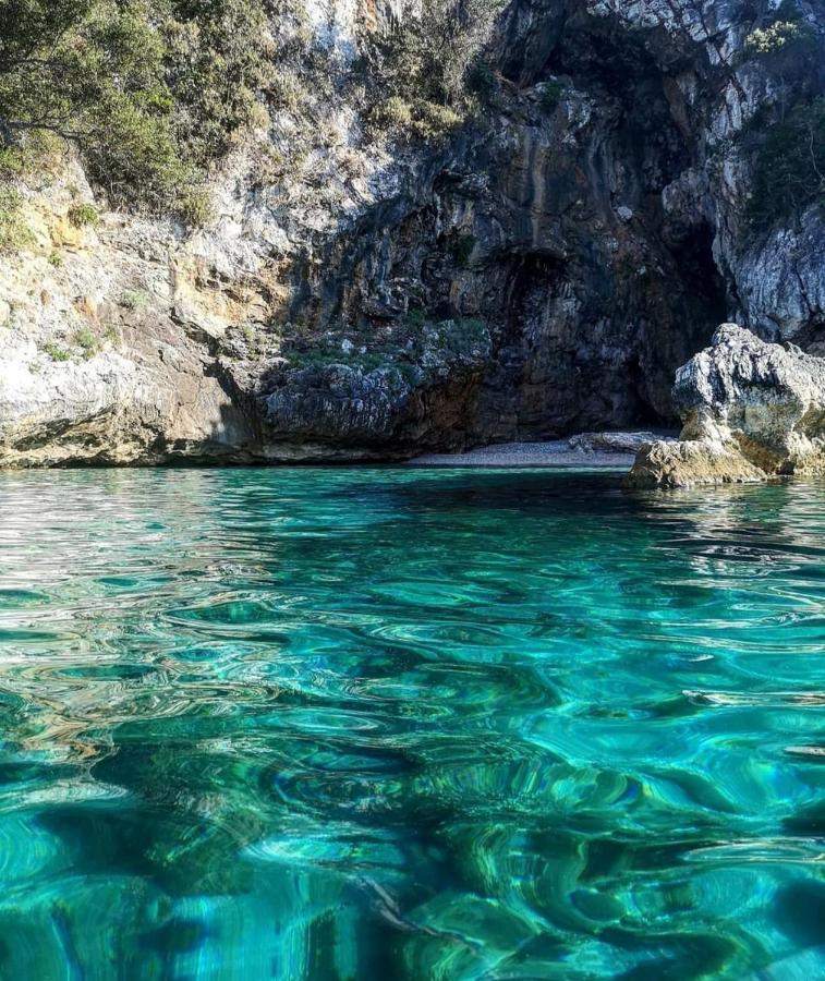 Villa Limnionas Sunview Xorychti Esterno foto