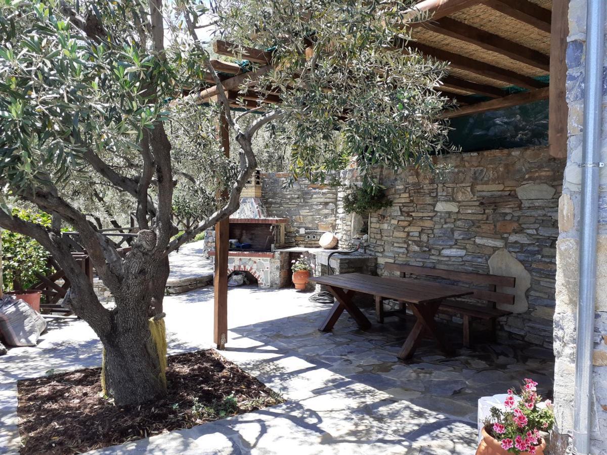 Villa Limnionas Sunview Xorychti Esterno foto