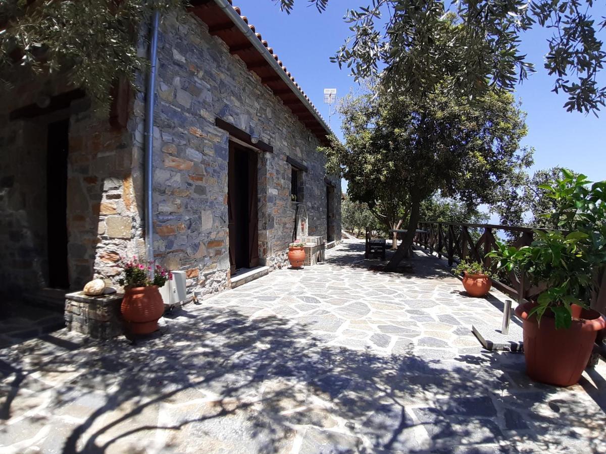 Villa Limnionas Sunview Xorychti Esterno foto