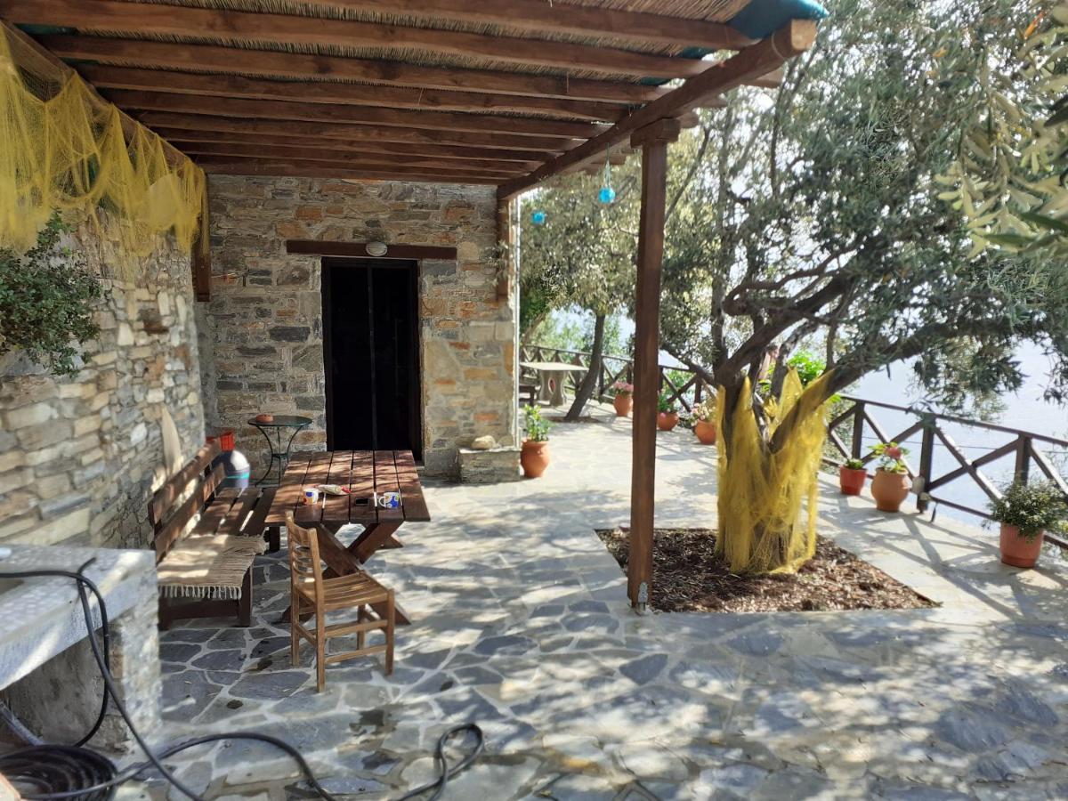 Villa Limnionas Sunview Xorychti Esterno foto