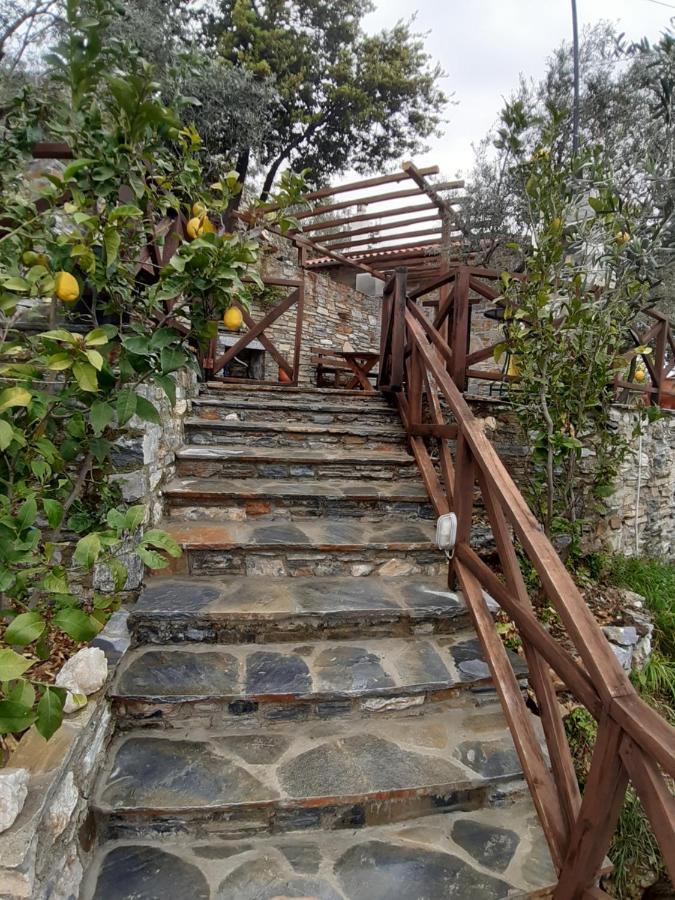 Villa Limnionas Sunview Xorychti Esterno foto