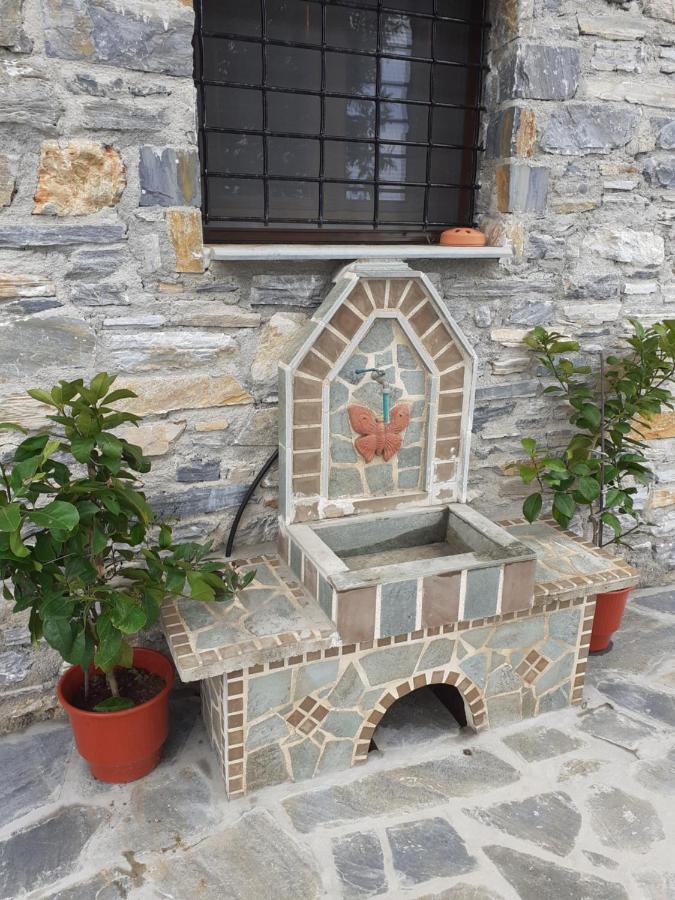 Villa Limnionas Sunview Xorychti Esterno foto