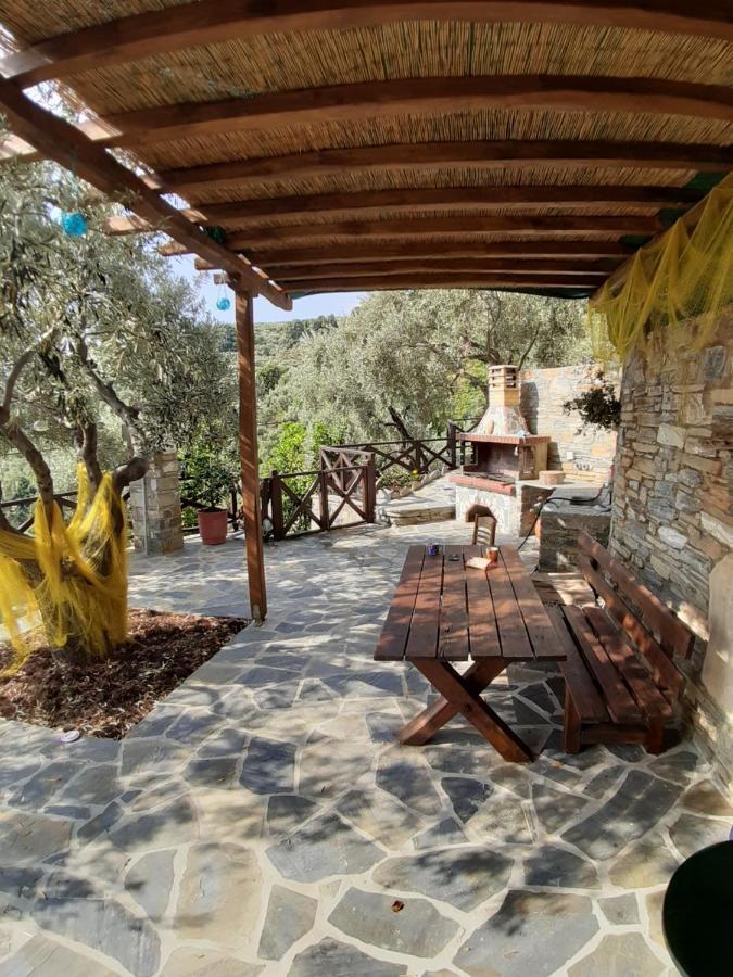 Villa Limnionas Sunview Xorychti Esterno foto