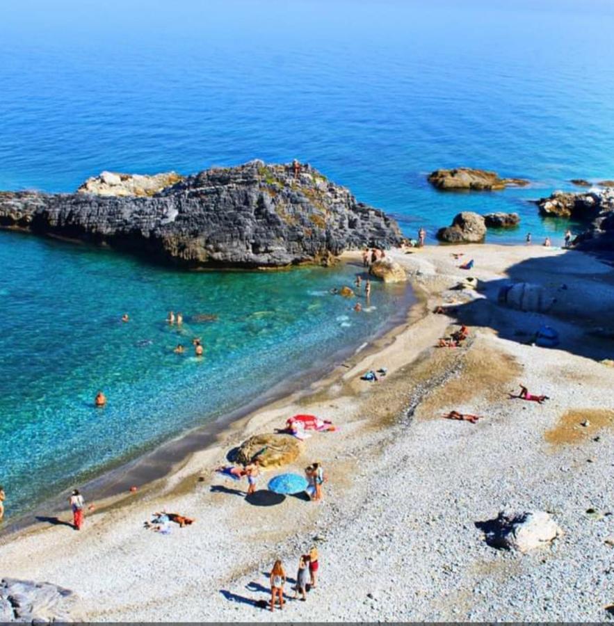 Villa Limnionas Sunview Xorychti Esterno foto
